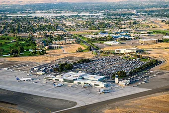 Tri cities airport in pasco