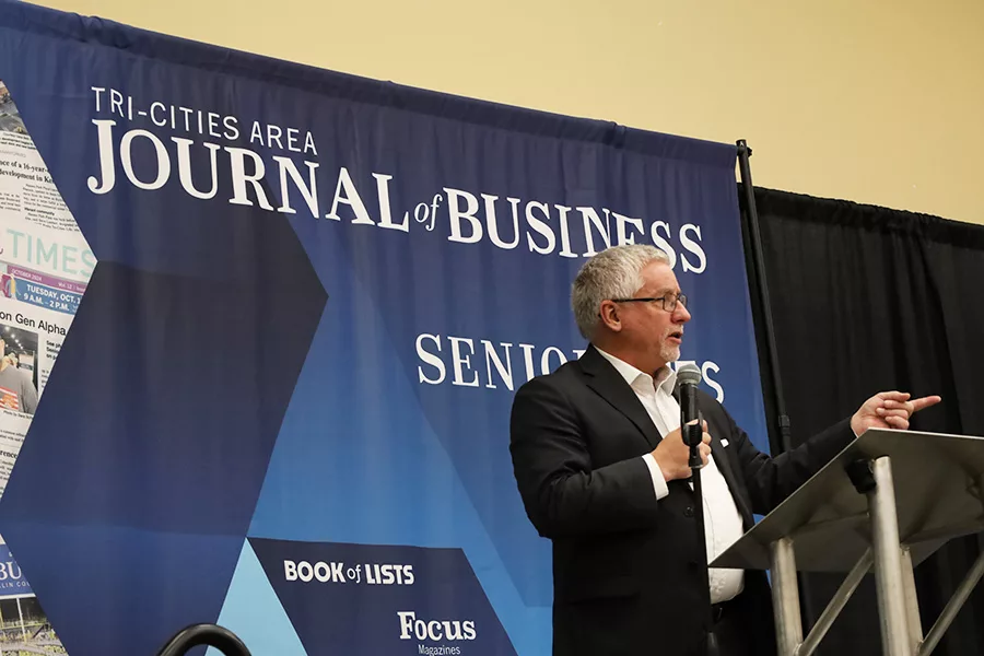 Paul Read, publisher of the Journal of Business