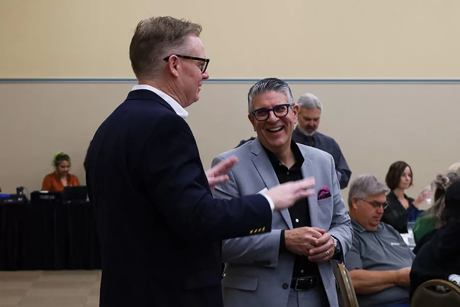 Best Places to Work 2025 attendees