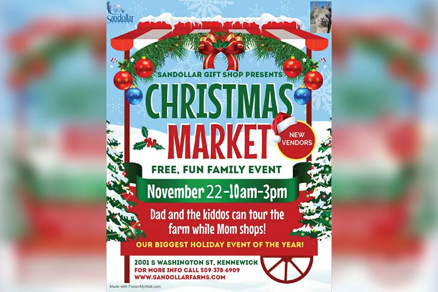 Christmas Market at the Farm! 