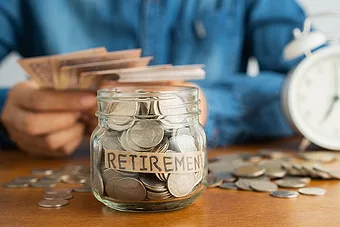 Retirementmoneyjar