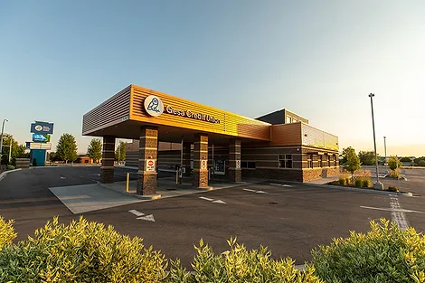 Exterior of Gesa Credit Union on Broadmoor Blvd.