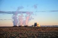 Nuclear power plant.