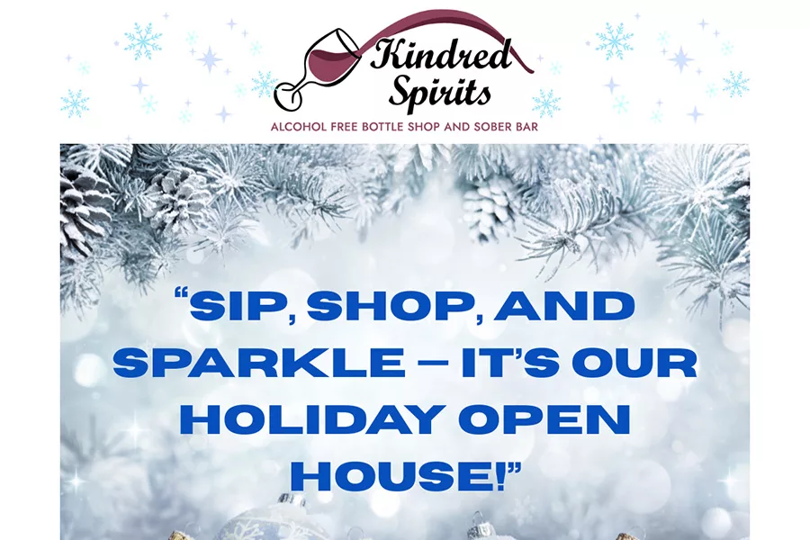 Kindred Spirits Annual Holiday Open House