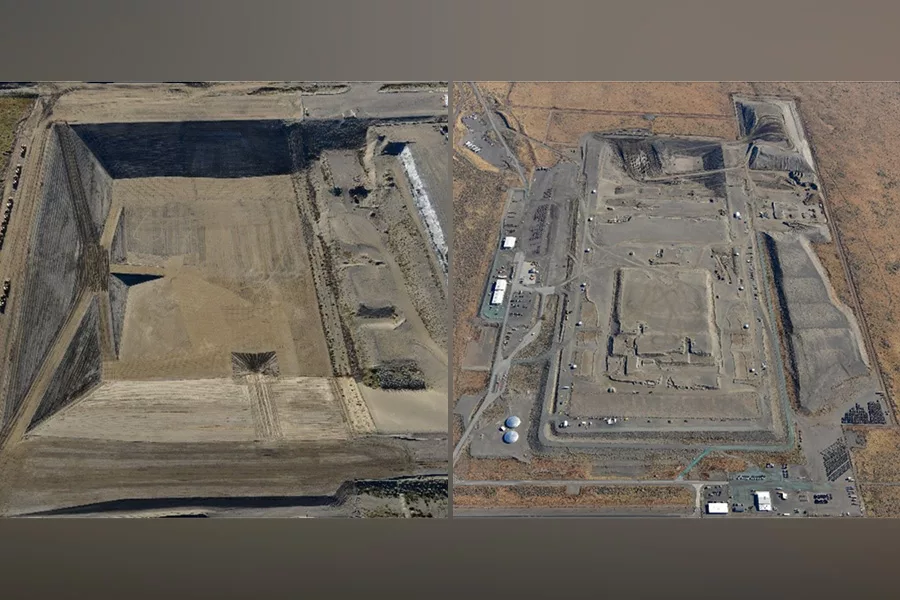 Hanford site’s Environmental Restoration Disposal Facility