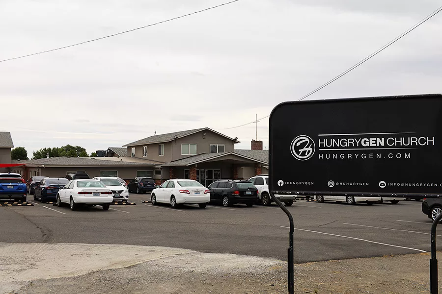 The exterior of HungryGen.