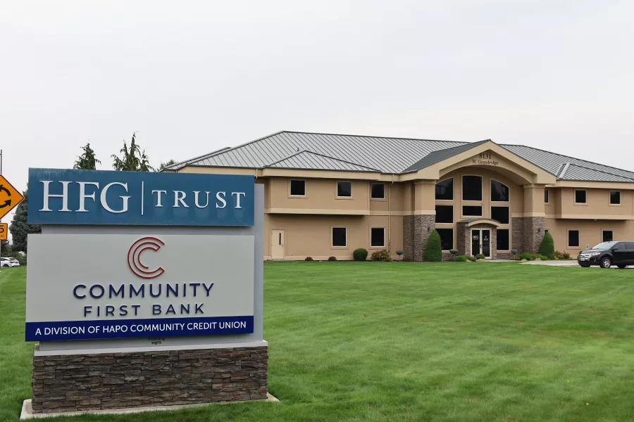 Exterior of HFG Trust.
