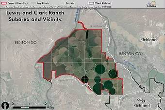 Lewis and clark ranch