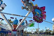 Dumbo ride at the fair.