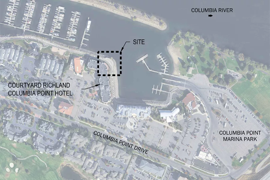 Retaining wall vicinity map.jpg