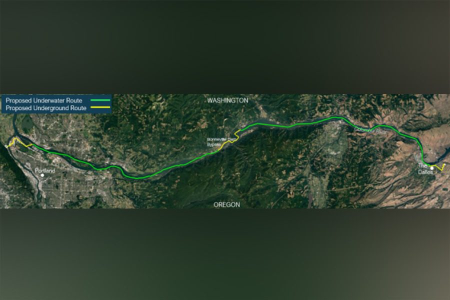 Corps seeks public comment on planned high-voltage cable beneath Columbia River