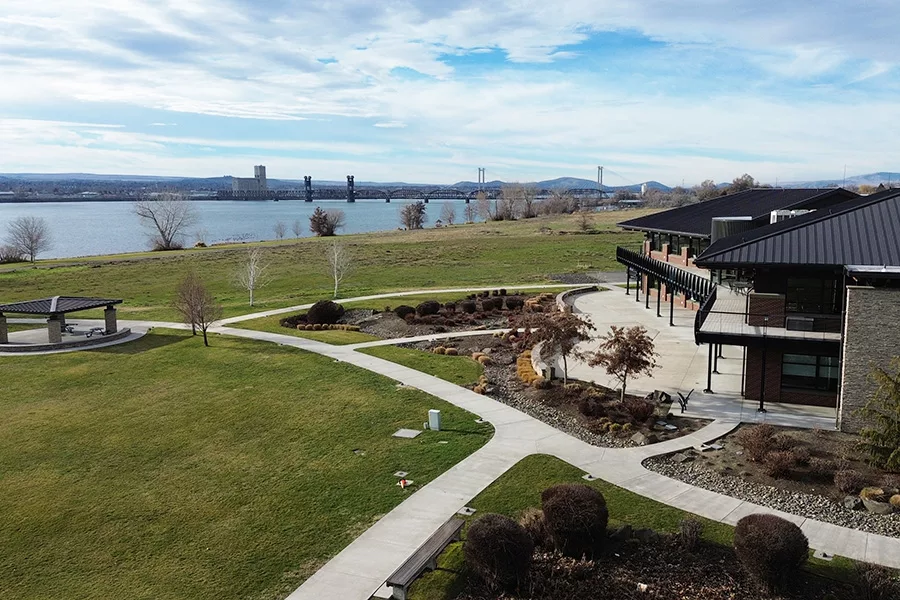 Osprey Point area near the Columbia River.