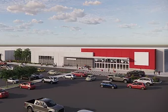 Pasco retail building