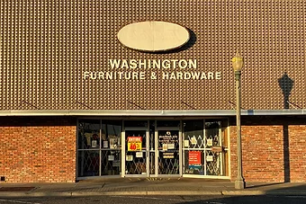 Washington furniture and hardware