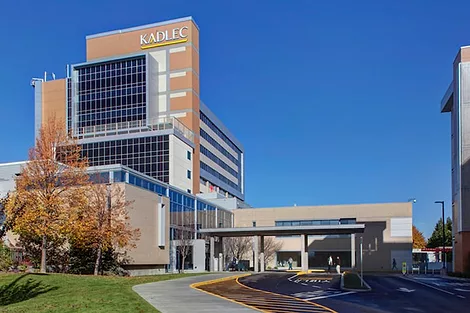 Kadlec Regional Medical Center in Richland.