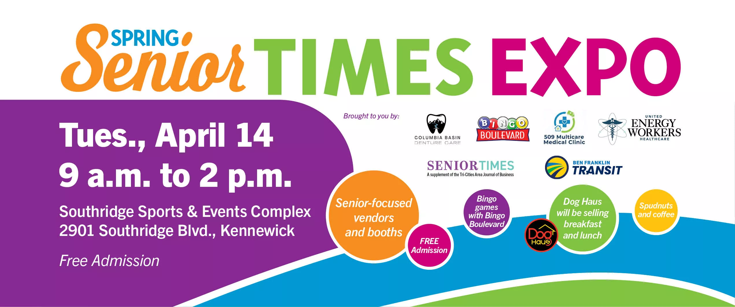 Senior Times Spring Expo: Bingo, Booths & Free Fun