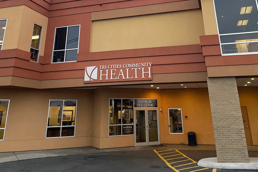 Tri-Cities Community Health building.