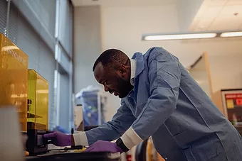 Uw material innovation