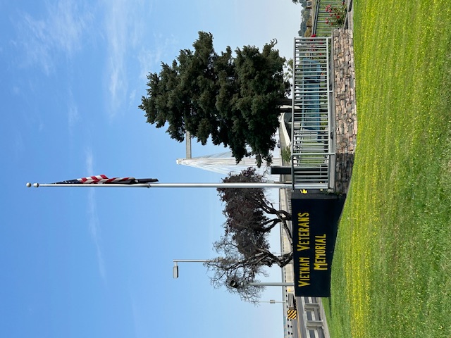 Dahir Vietnam War Memorial.