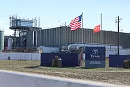 Tyson foods exterior.
