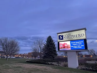 Good shepherd sign