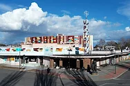 Uptown Theater drone picture.