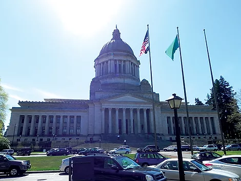 Washington State Capitol in Olympia