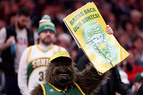 Seattle Sonics.