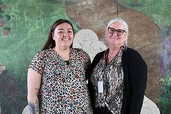 Adult day services employees