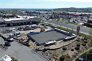 AutoZone construction site.