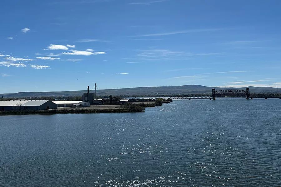 Snake River Cruise Dock