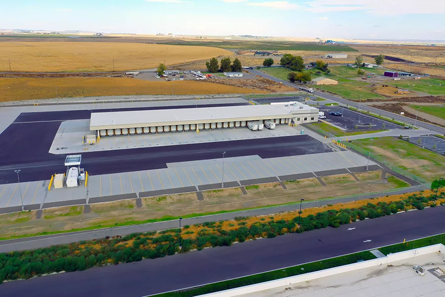 Old Dominion facility.