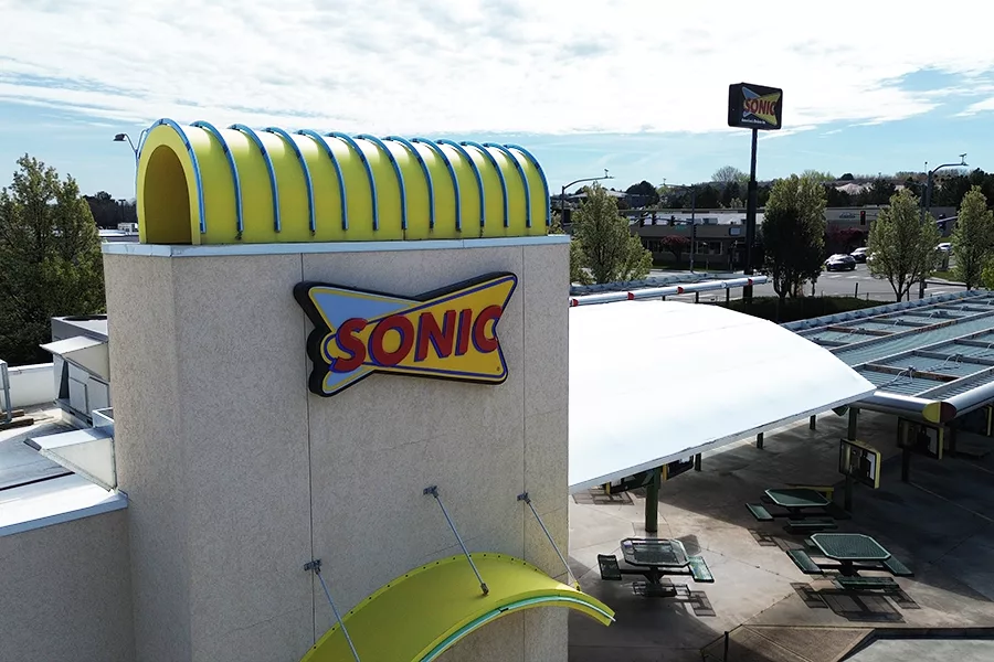 Abandoned Sonic.