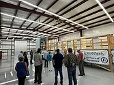 A group in a large room.