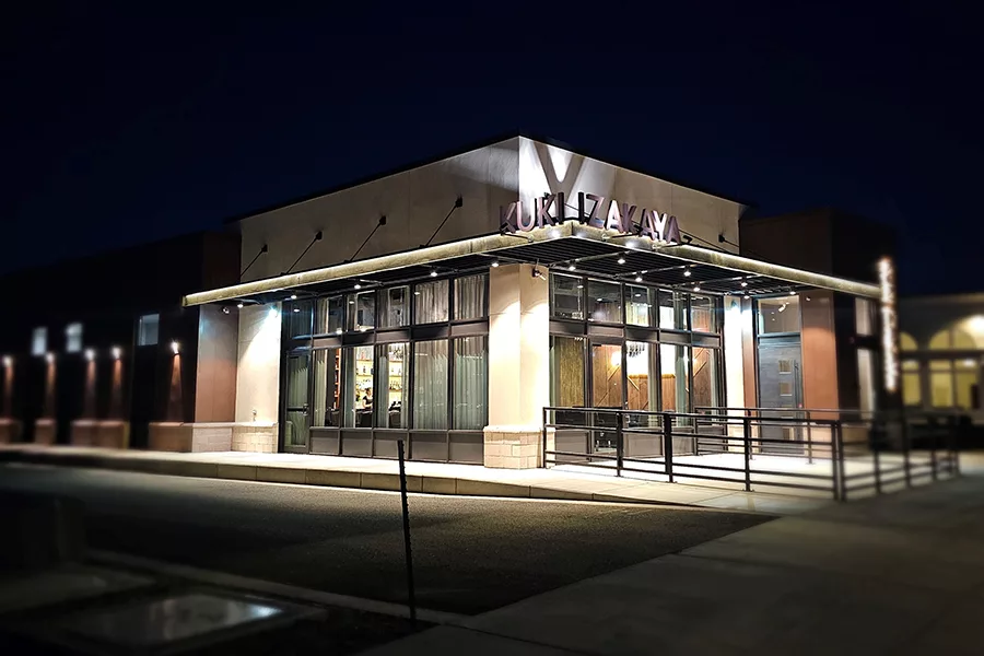 Kuki Izakaya exterior.