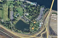 An arial shot of the area.