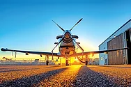A plane.