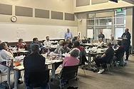 Richland-district-forms-task-force People at tables.