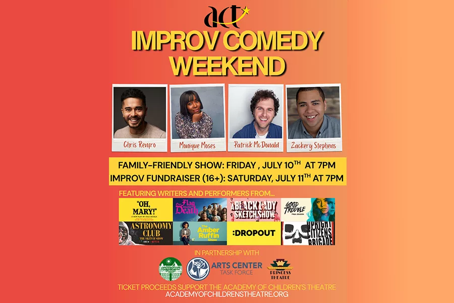 Improv Comedy Weekend 