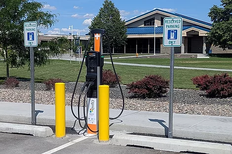 EV charging stations