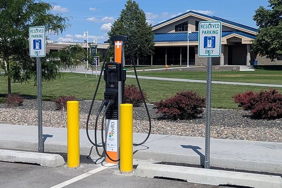 EV charging stations