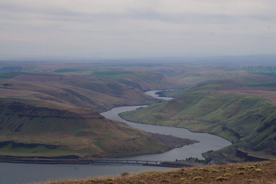 Columbia River Gorge.