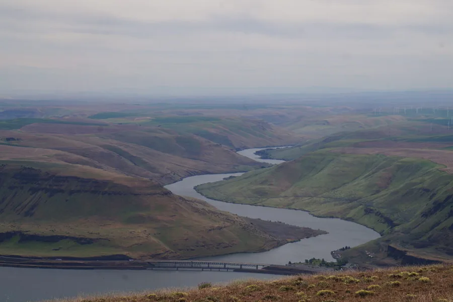 Columbia River Gorge.