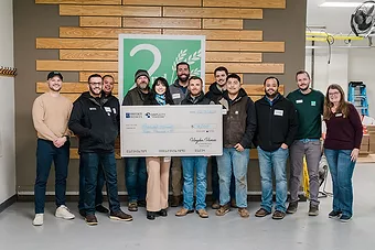 2nd harvest food bank donation