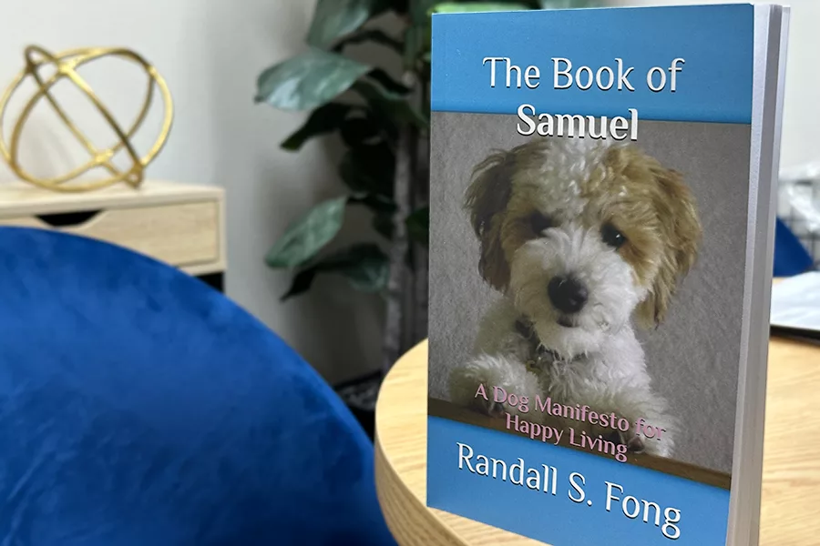 A book.