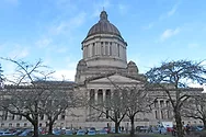 The Washington state capitol in Olympia.