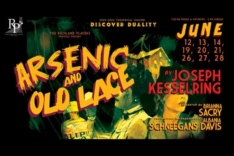 Arsenic & Old Lace by Joseph Kesselring