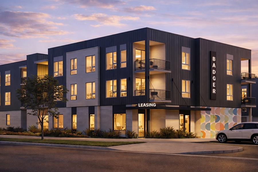Construction begins on $11.1M South Badger apartments
