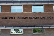 Exterior of the Benton-Franklin Health District building.