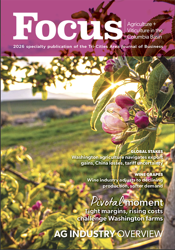 The cover of Focus Ag 2026.